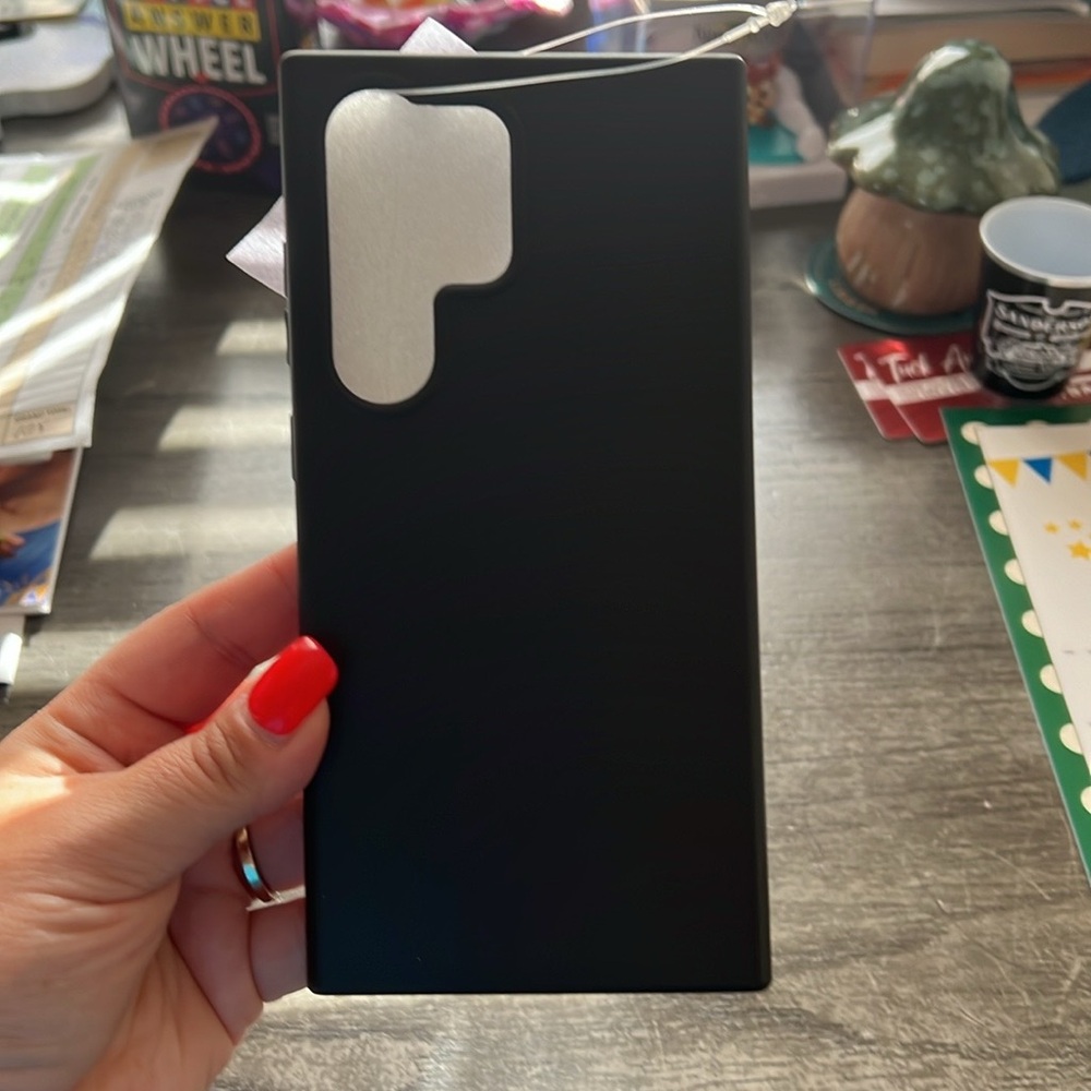 Brand new Samsung Galaxy S24 ultra phone case in black